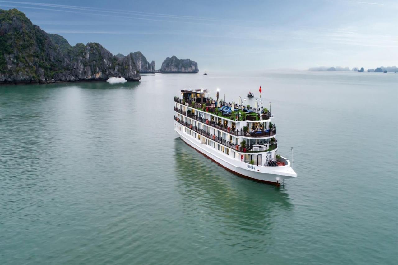 Amanda Cruise Ha Long Bay Ξενοδοχείο Εξωτερικό φωτογραφία