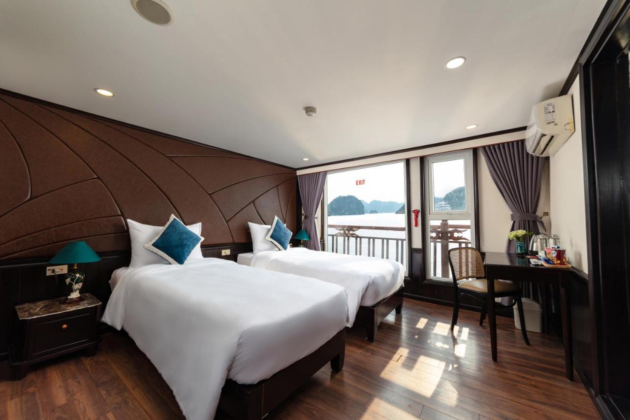 Amanda Cruise Ha Long Bay Ξενοδοχείο Εξωτερικό φωτογραφία