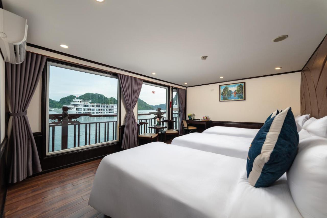 Amanda Cruise Ha Long Bay Ξενοδοχείο Εξωτερικό φωτογραφία