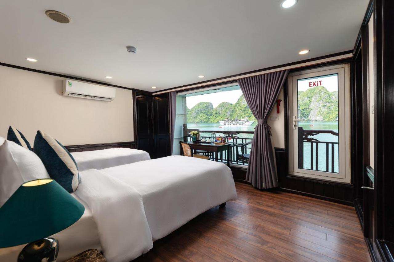 Amanda Cruise Ha Long Bay Ξενοδοχείο Εξωτερικό φωτογραφία