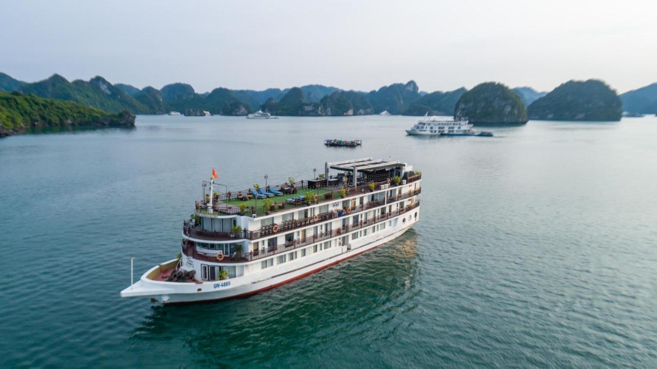 Amanda Cruise Ha Long Bay Ξενοδοχείο Εξωτερικό φωτογραφία